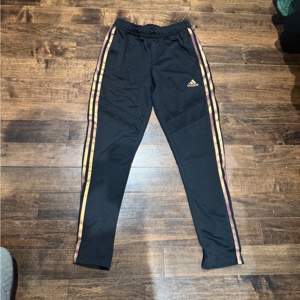 Lot of 2 Adidas track pants size 11-12